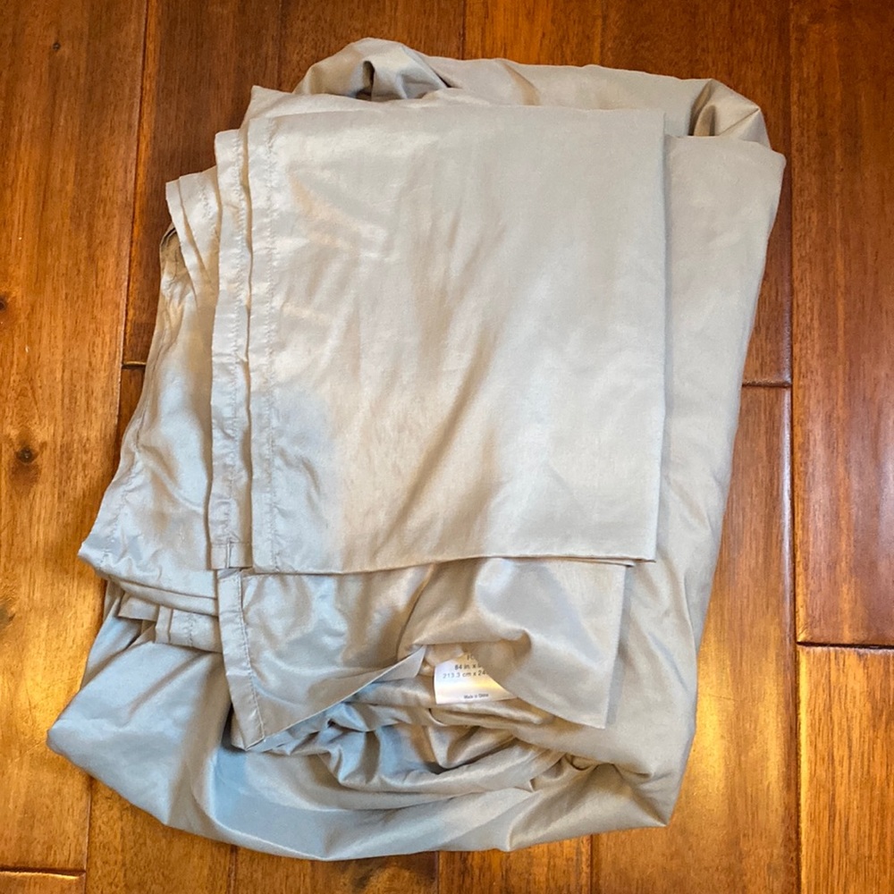 Full size flat & fitted sheets